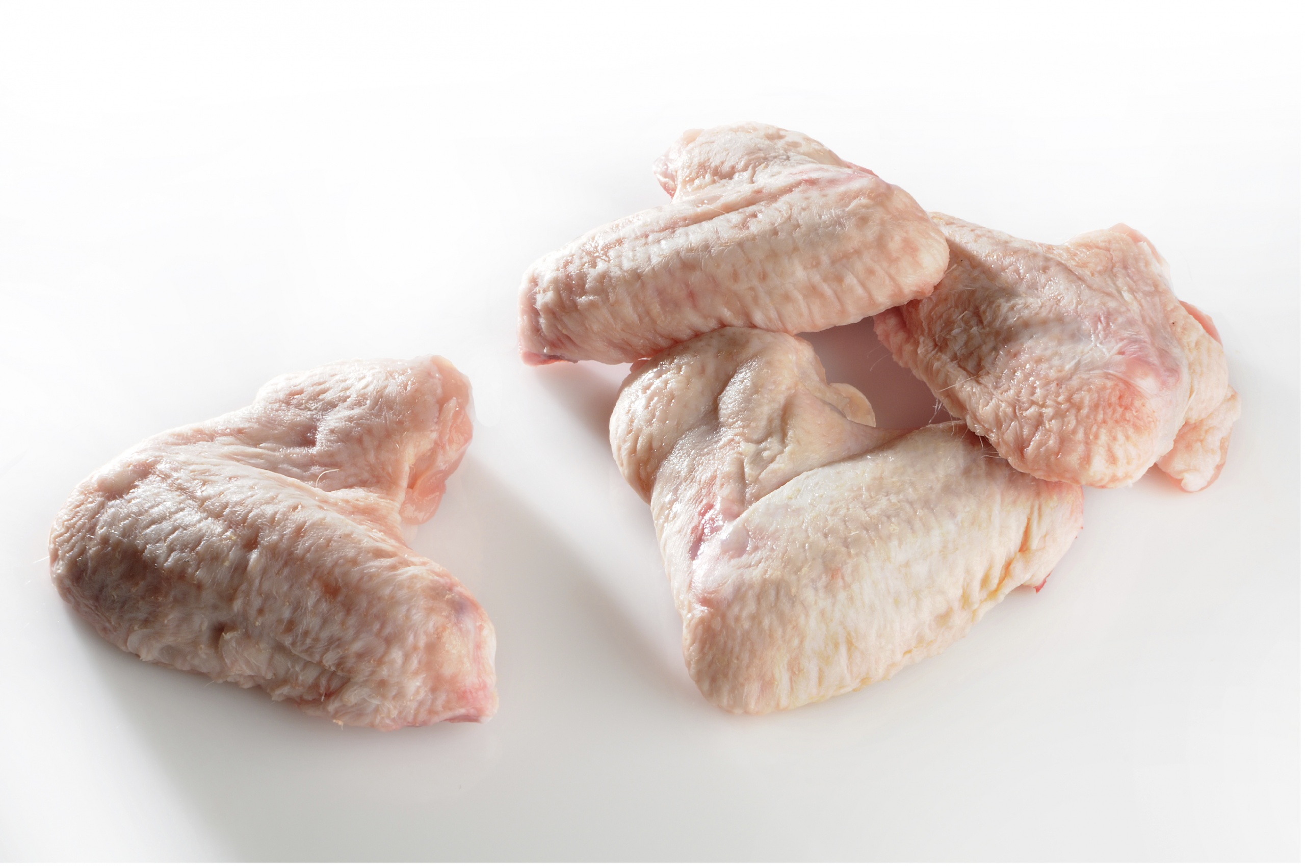 Kosher Free-Range USDA Certified Organic Chicken Wings (5-5.50 lbs)