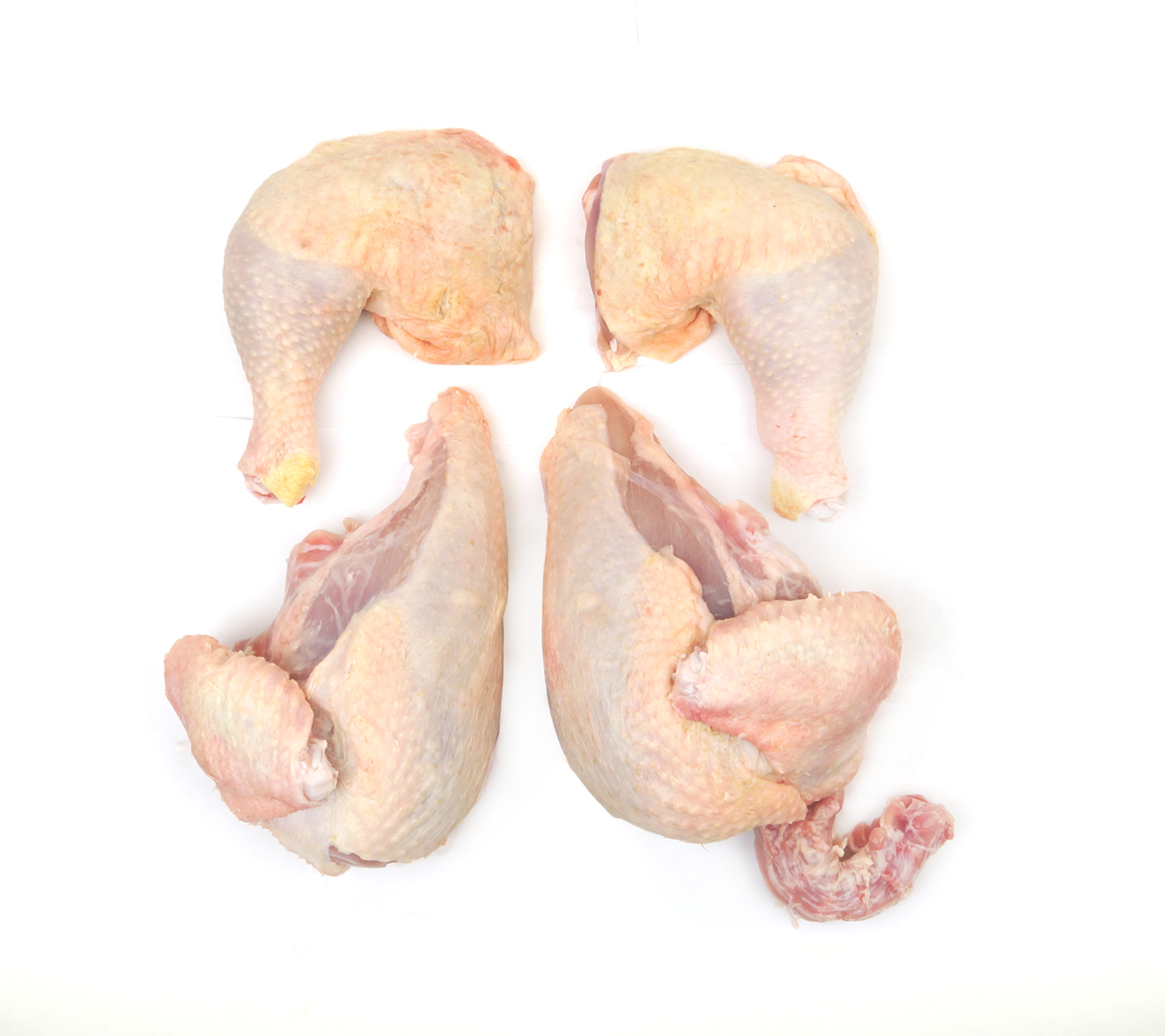 The Kosher Marketplace  Whole Organic Chicken Cut in Eighths